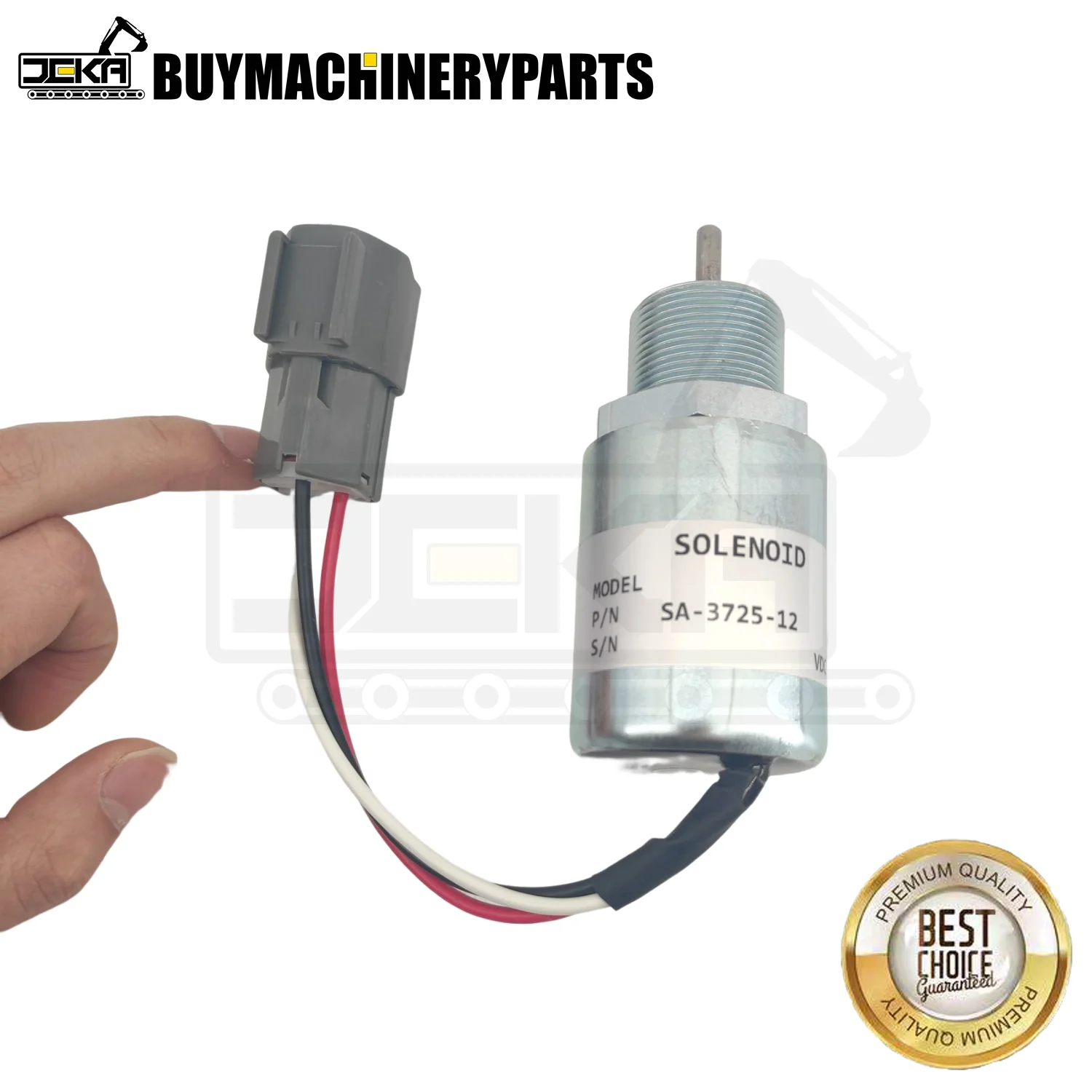 

Stop Solenoid SA-3725-12 12V Fit for Mahindra Max 28 Tractor W/Mitsubishi S3L2 Engine