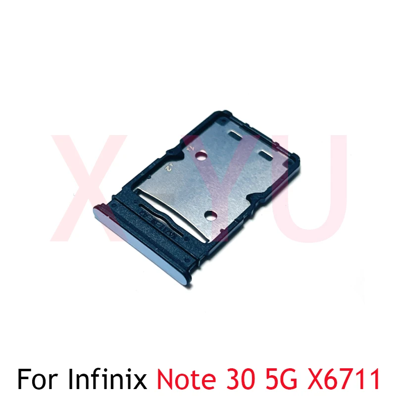 Für infinix note 30 30i pro vip 5g x6833b x678b x6710 x6711 x6716 x6833 x678 SIM-Karten fach leser halter SD-Steckplatz adapter