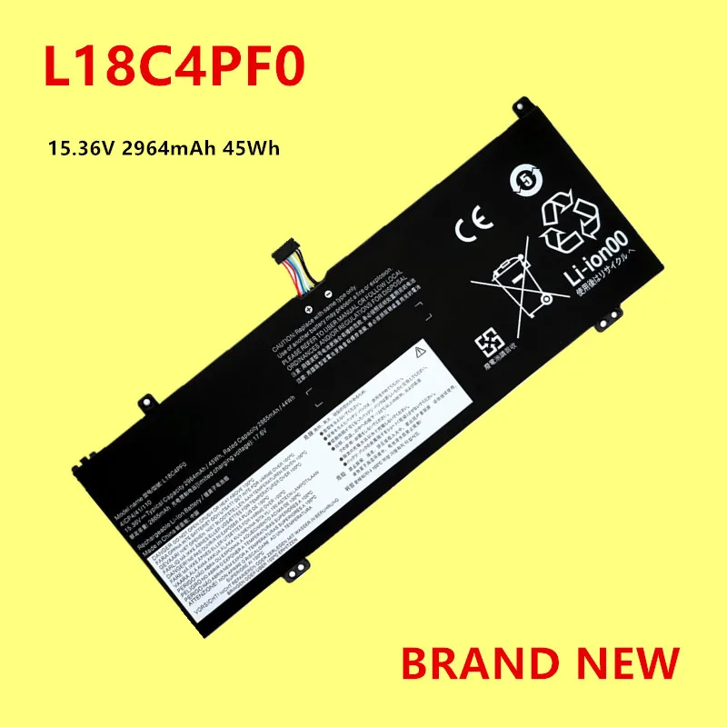 

L18C4PF0 Laptop Battery For Lenovo ThinkBook 13S-IWL 13S-IML 13S-ARE 14S-IML 14S-ARE 14S-IWL 6 Pro-13-IWL 14-IWL 14-IML
