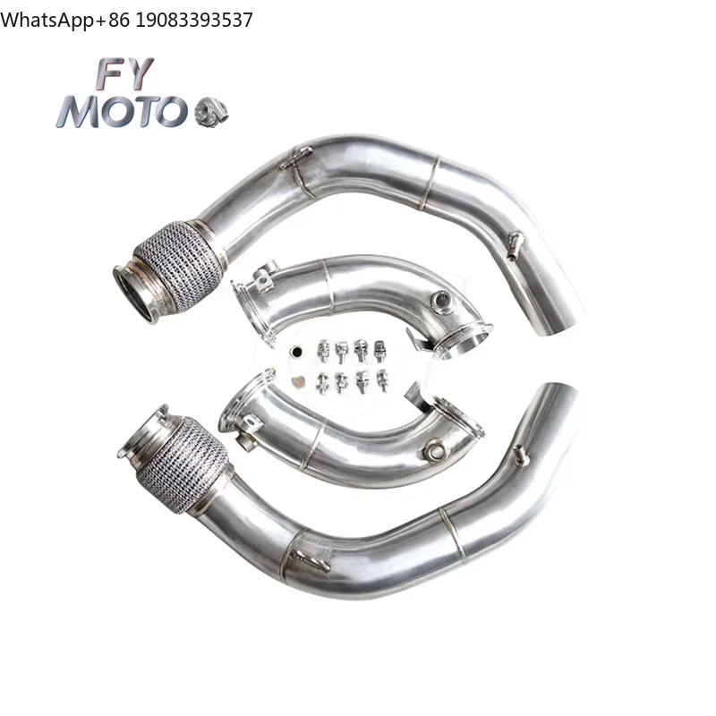 

Exhaust Downpipe for BMW S63 4.4T 20-21 F95 F96 X5M X6M