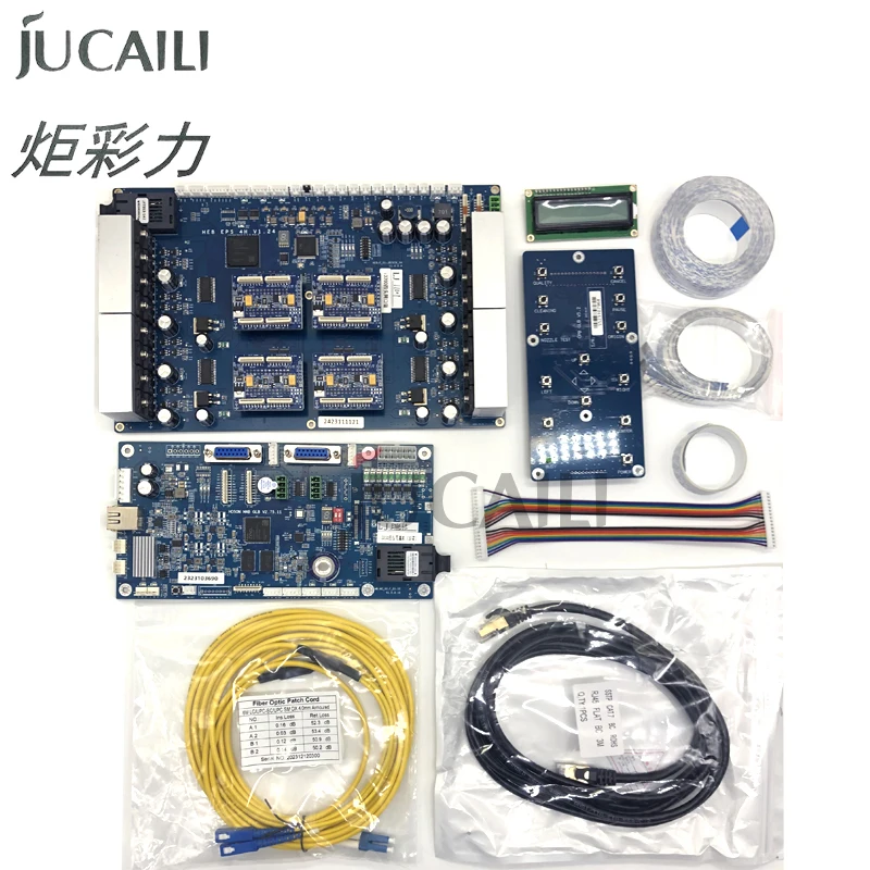 

Набор для принтера Jucaili, 4 головки для hoson 4720/i3200, 4 головки