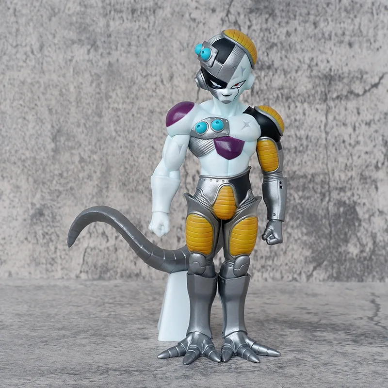 18Cm Dragon Ball Z Anime Figuren Robot Frieza Mechanische Vorm Vriezer Beeldje DBZ Pvc Standbeeld Model Collectie Pop speelgoed Geschenken