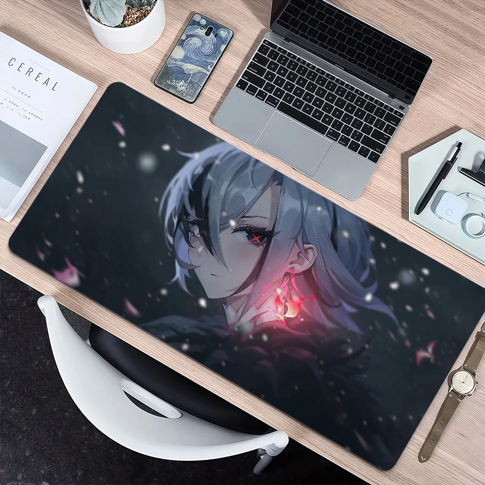 

Lmpact Arlecchino Game Genshin Коврик для мыши Нескользящий утолщенный коврик для мыши Большая игровая подушка для письма Lockedge Офис Студент