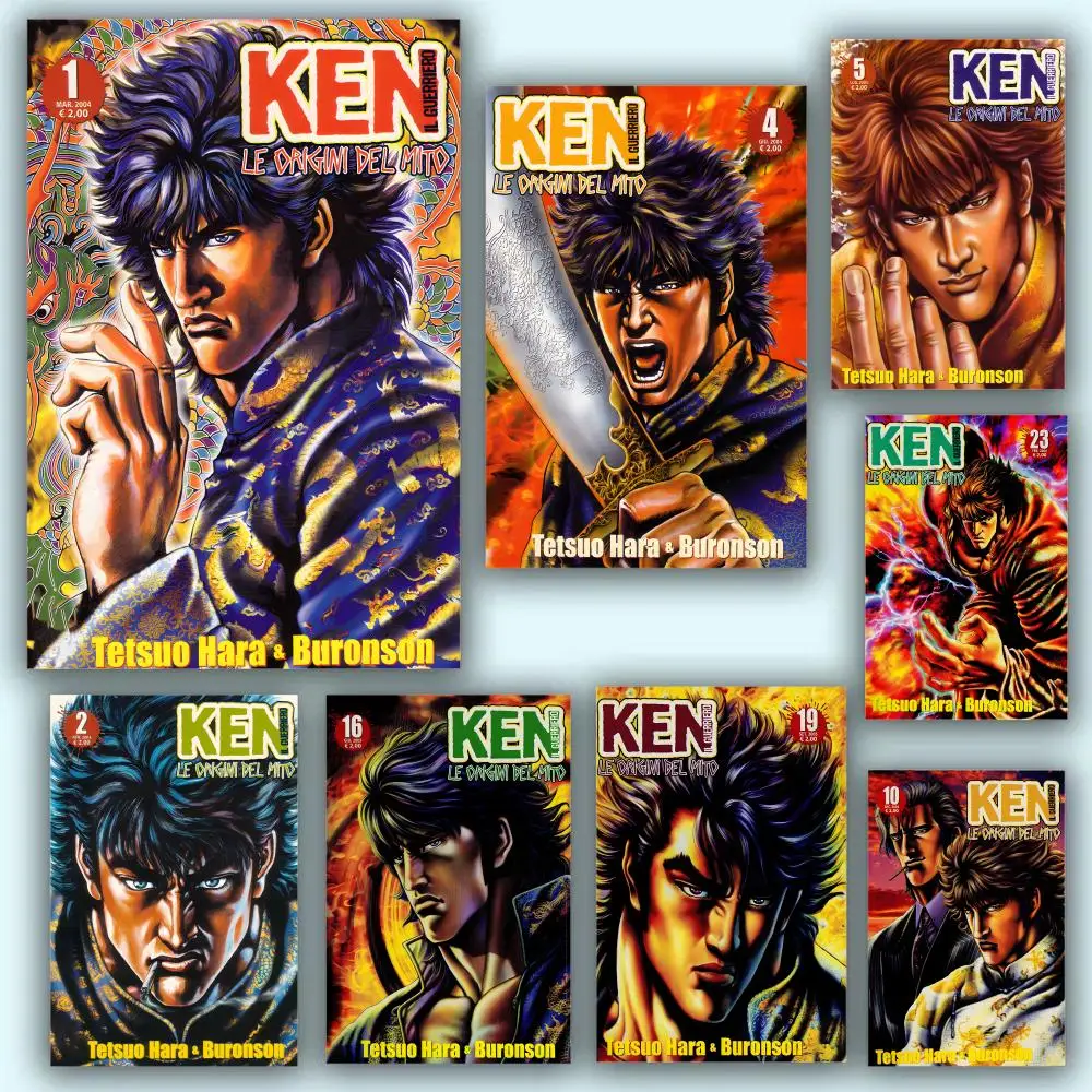 Anime K-Ken Il Guer… - image