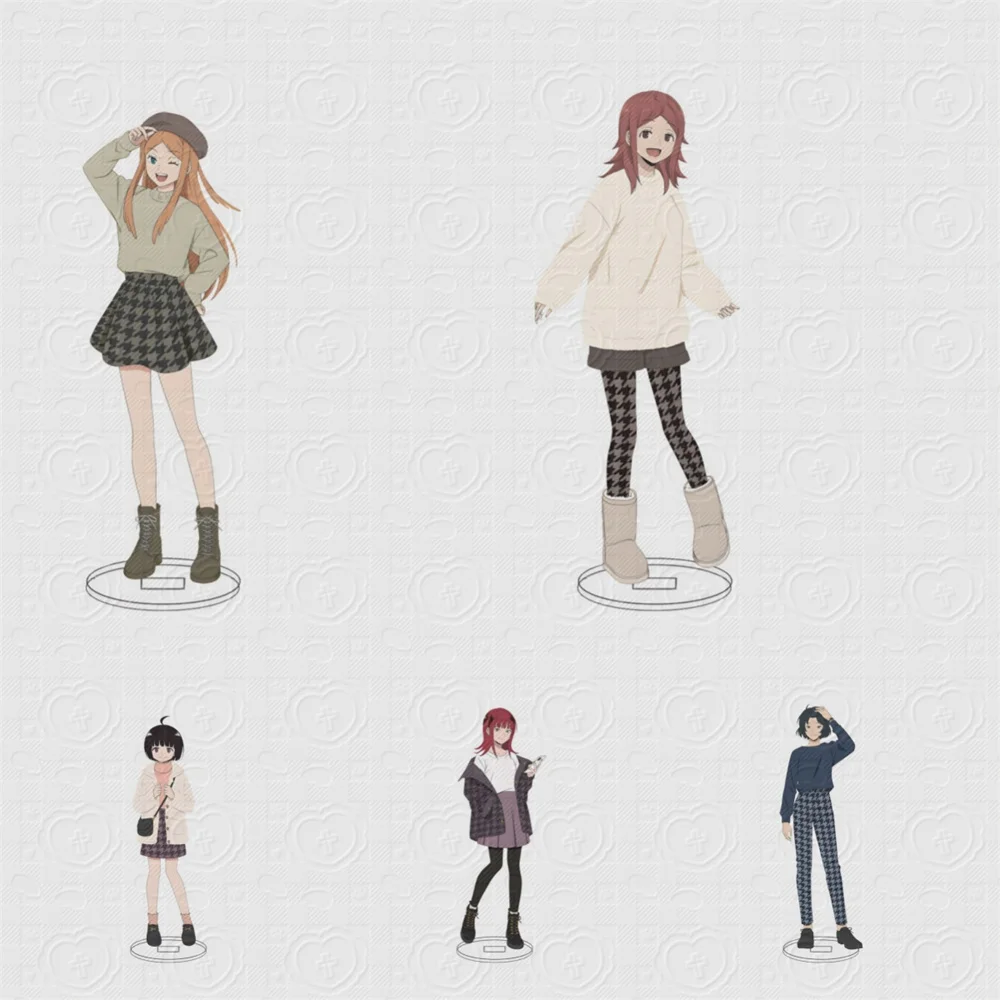 15CM NEW Anime World Trigger Acrylic Stand Model Cosplay Charm Characters Ornament Accessories Goods Collection Christmas Gifts