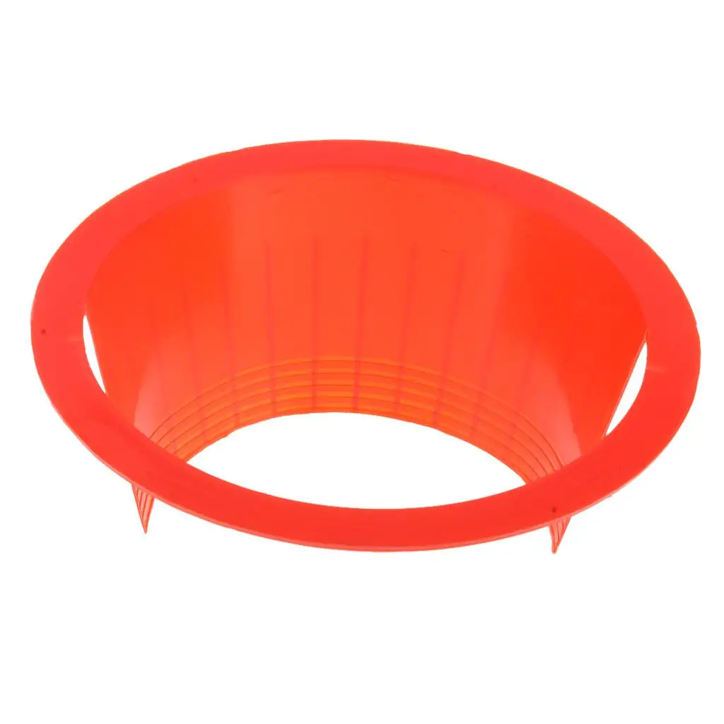 6.5\\\'\\\' Car Speaker Waterproof cover truck   Spacer Protective Red