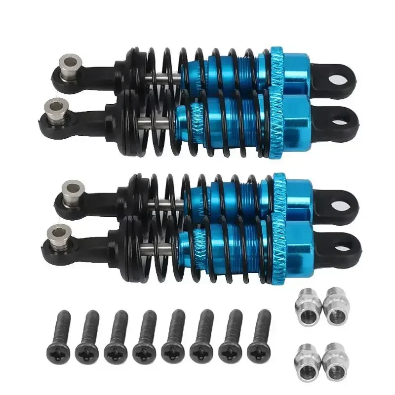 4Pcs Aluminum Shock Absorber Assembled Replacement,for 1/18 WLtoys A959 RC Car A969 A979 K929 A949-55 Upgrade Parts