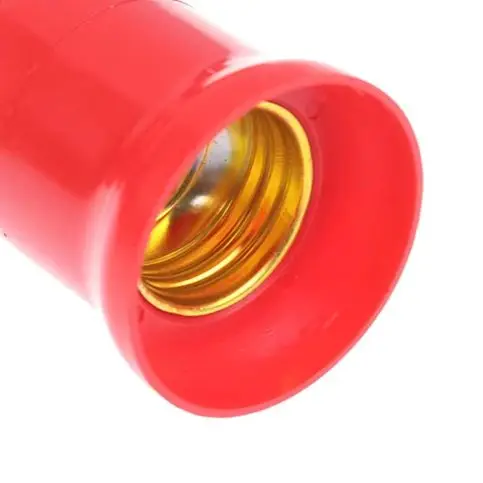 

Universal Lamp Base with Switch, E27 Screw Led Bulb Socket Adapter, Hanging Cord Extension Replacement Accessories