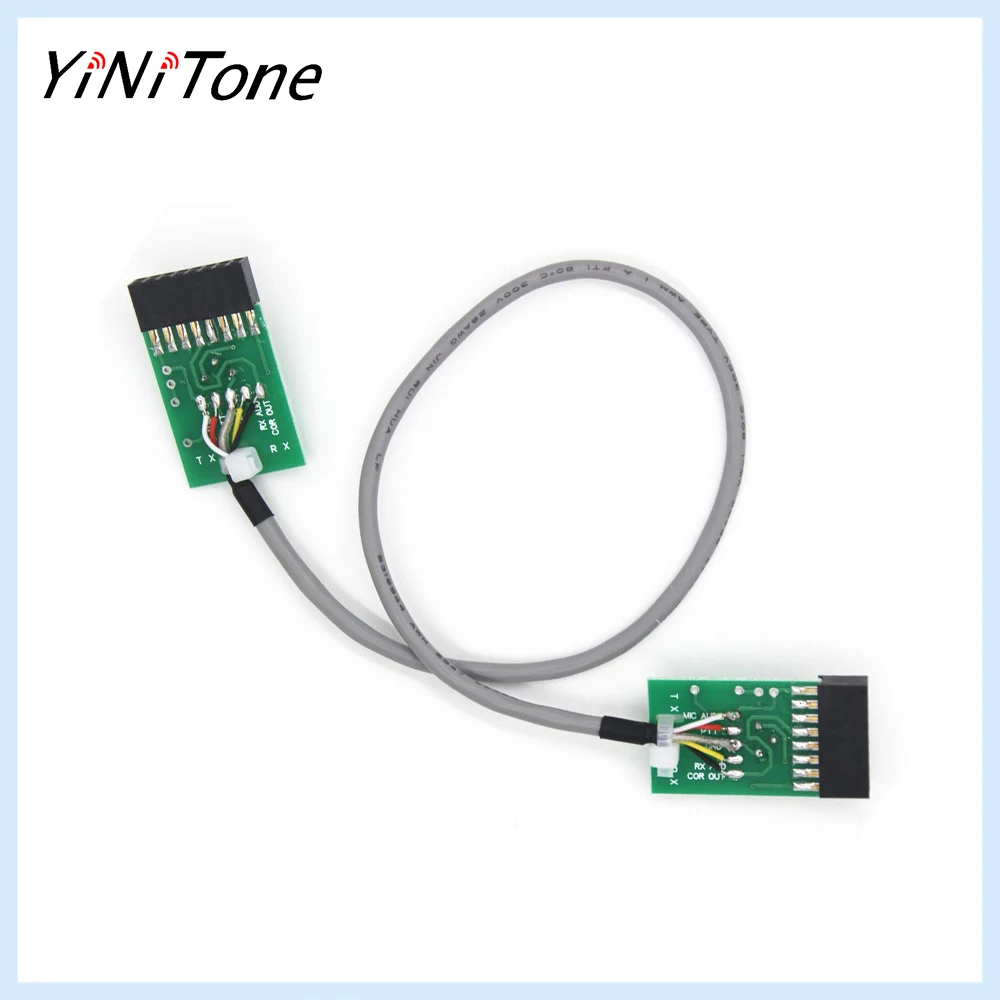 Radio Dual relay interface talkthrough repeater Cable For Motorola CDM750 M1225 CM300 GM300 GM338