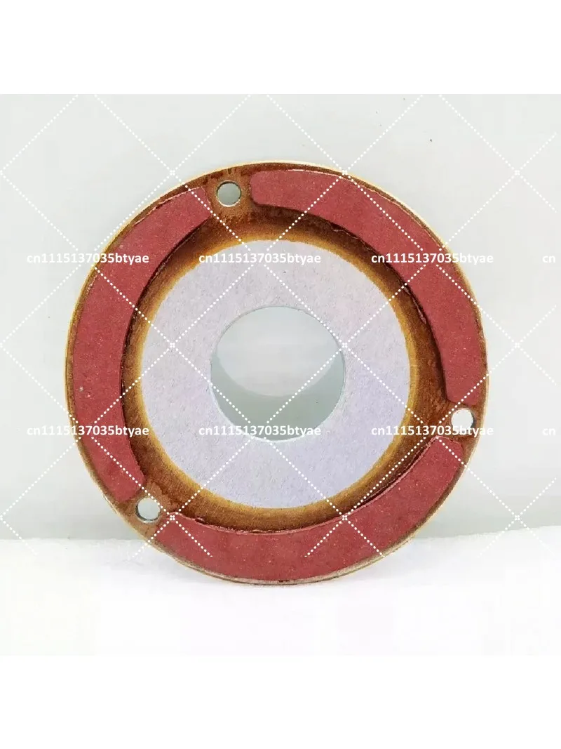 SBV Electromagnetic Brake Motor Friction Plate with Iron Fan Blade – Replacement Brake Pad for Electric Motors