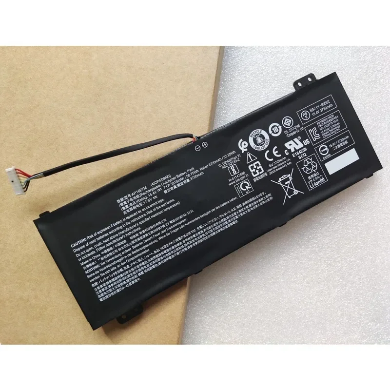 

AP18E8M Battery For Acer Aspire 7 A715-74G AN517-51 Nitro 5 AN515-54/55 AN715-51 ConceptD 3 Pro CN315-71/71P 5 Pro CN517-71/71P