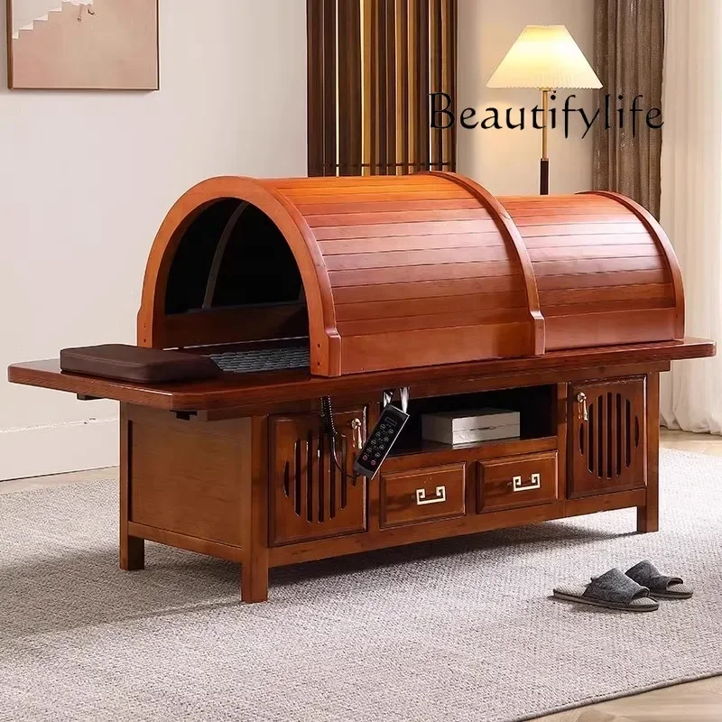 

salon furniture Moxibustion fumigation bed Smokeless bed Electronic fumigation bed Household whole body