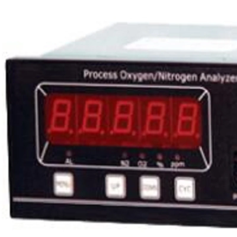 Nitrogen purity analyzer