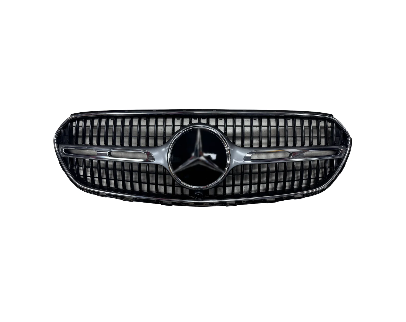 

The New Style of High Quality GLC Series W254 Front Center air Intake Grille Trim Marks ACC Function for Mercedes-Benz