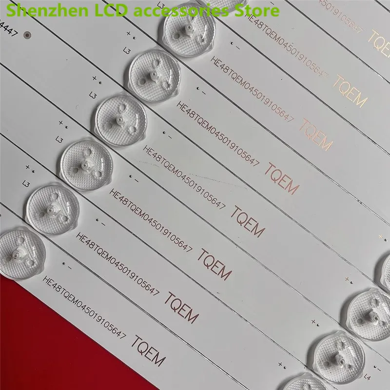 FOR NS-48D510NA15 Hisense LED48K20JD RSAG7.820.5639 HD480DF-B37 53CM 6LED  100%NEW  LED backlight strip