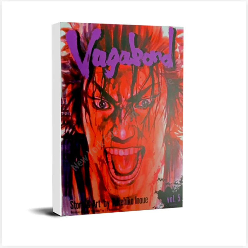 japones anime manga book manga book misterio romance versao ingles versao em ingles vagabond volume miyamoto musashi novo 01