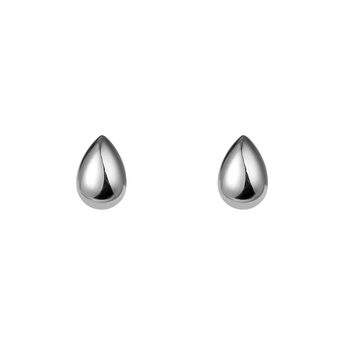 La Monada Stud Earrings For Women Silver 925 Water Drop Fine Women Earrings In Jewelry Stud Earrings 925 Silver Nut Screw