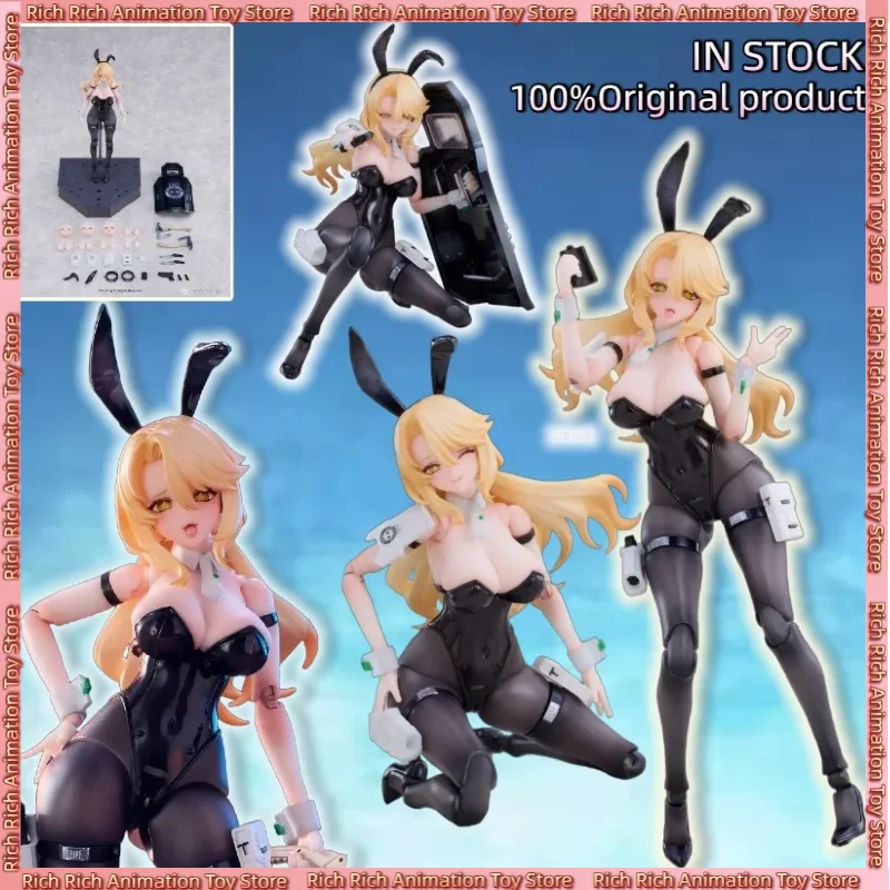 

【IN STOCK】 Original Product Traceability Rabbit Rapid Response Team Shield Bearer Elena 1/12 Action Figure Fan Hobby
