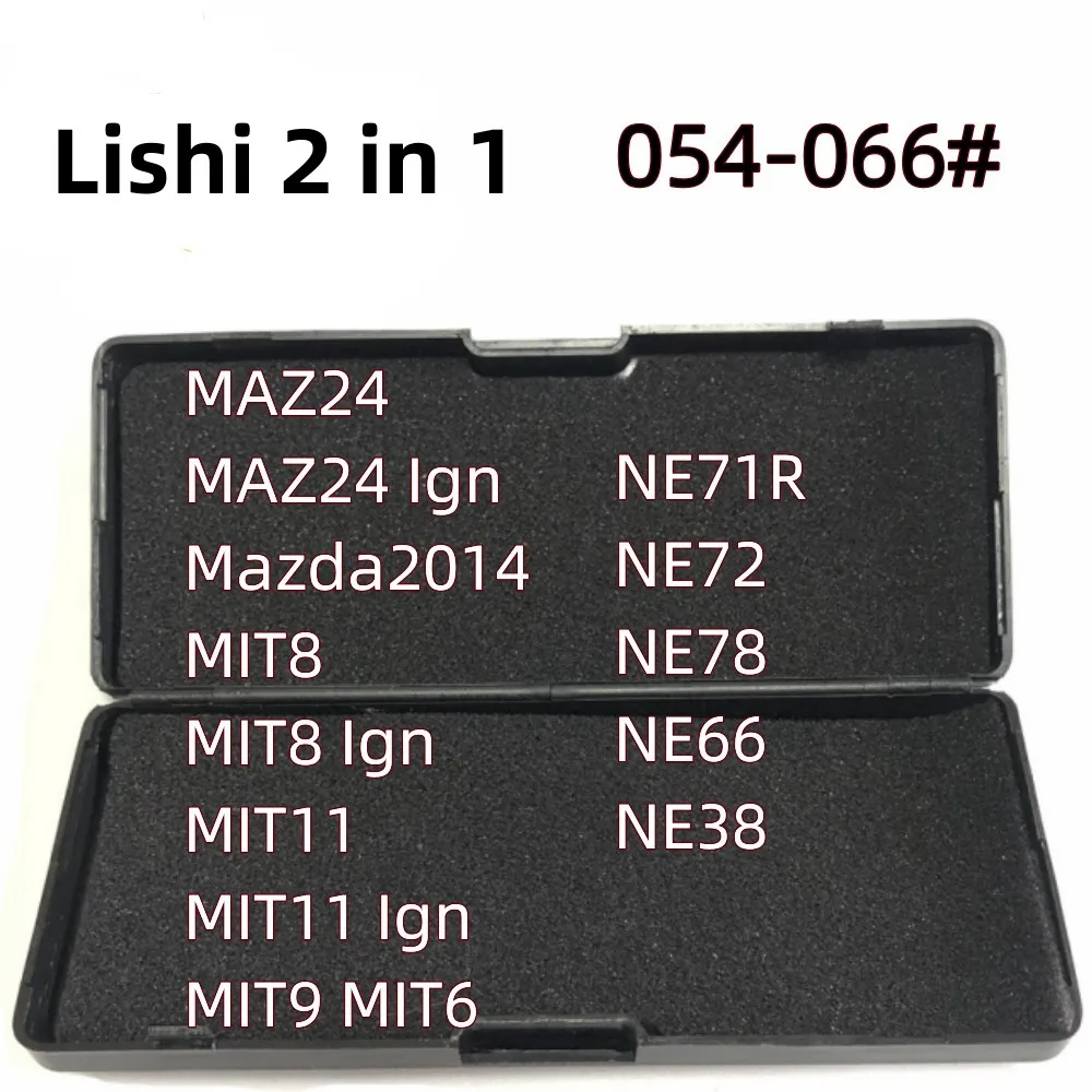 lishi 2 in 1 tool NSN14 NSN11 HYN11 HY15 HY16 HY17 HU87 HU49 MIT11 MIT8 MAZ24 CY24 DWO4R TOY38R HYN7R TOY43AT YM23 YM28