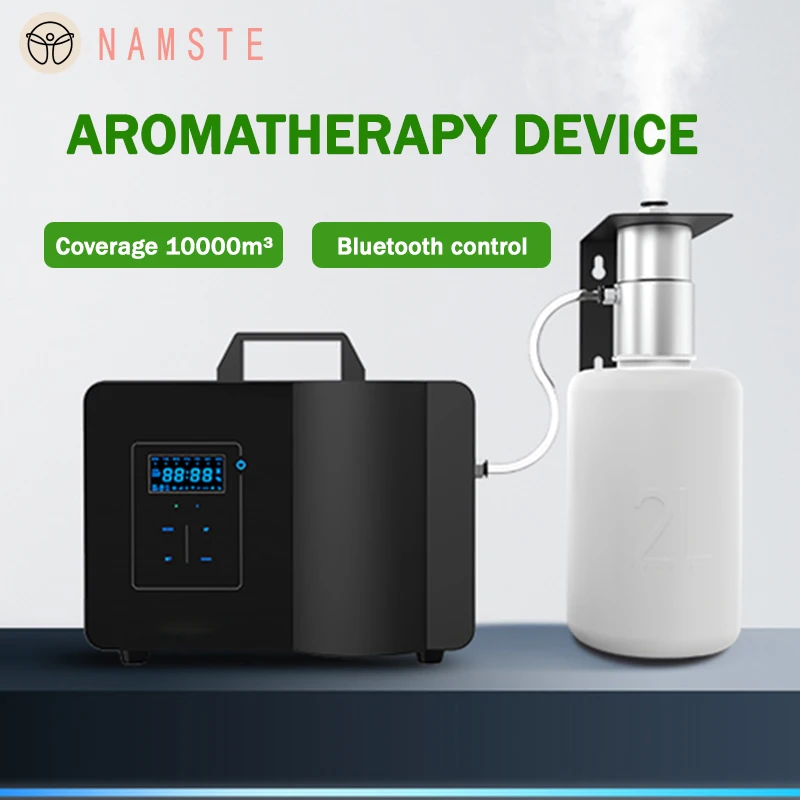 

Namste Cover 10000M³ Scent Diffuser Smart Bluetooth Control Hotel Commercial Perfume Diffuser Machine Home Hvac System Diffuser