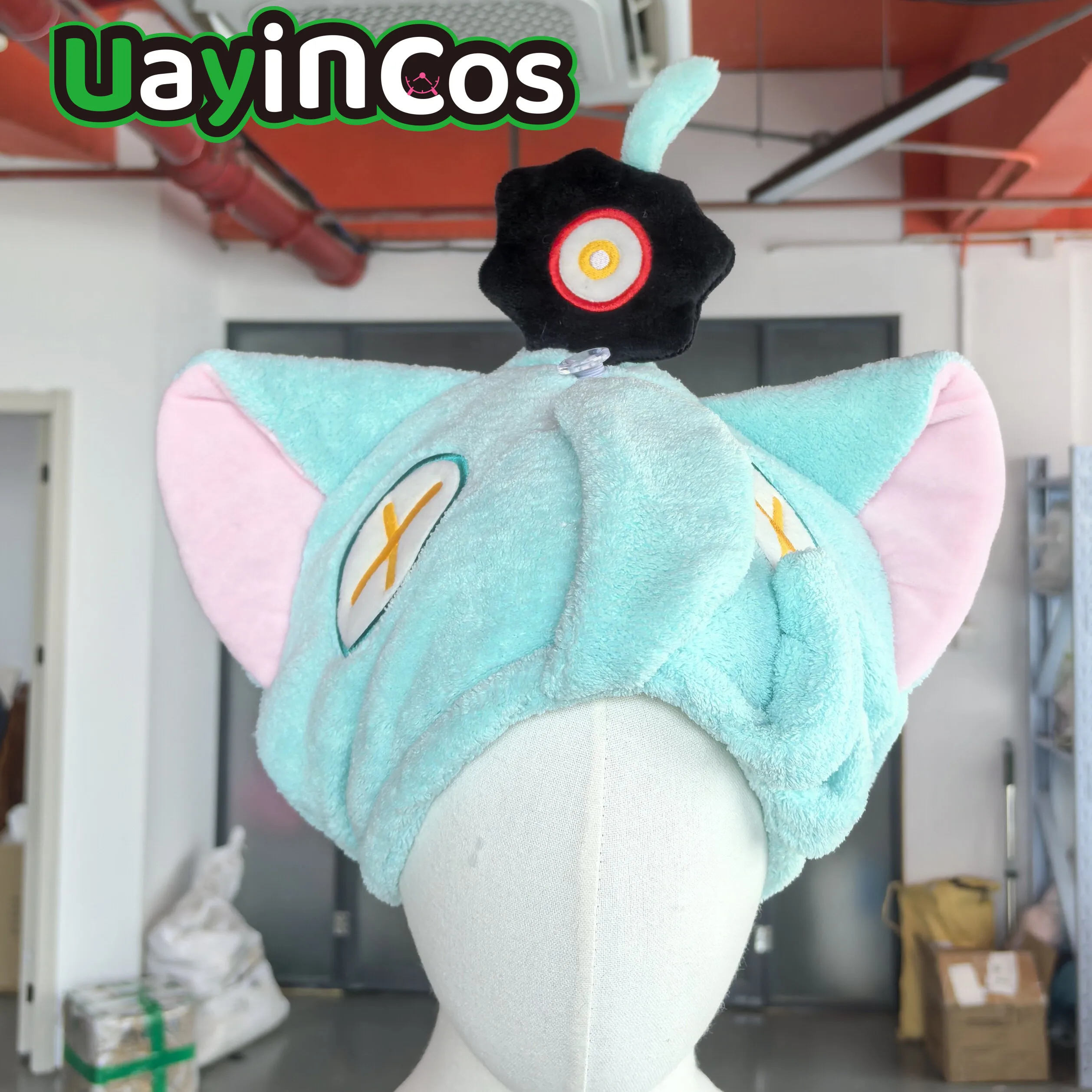 Genshin Impact Il Dottore Cute Dry Hair Cap Super Absorbent Towel Dry Hair Hat Anime Game Toy Gift Cosplay Costume