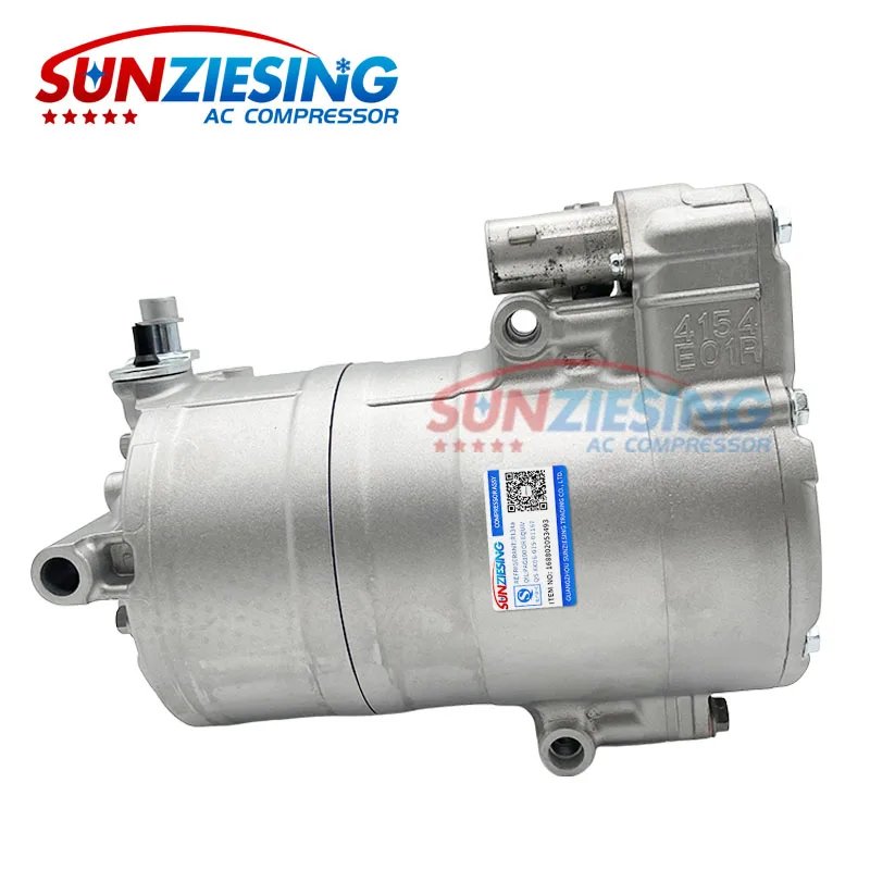 For BMW i3 i8 X1 X3 X5 F15 530L F18O 12V Electric Hybrid AC Compressor 6452-9343806-01 6452-9364867-02 21137510 64529332199