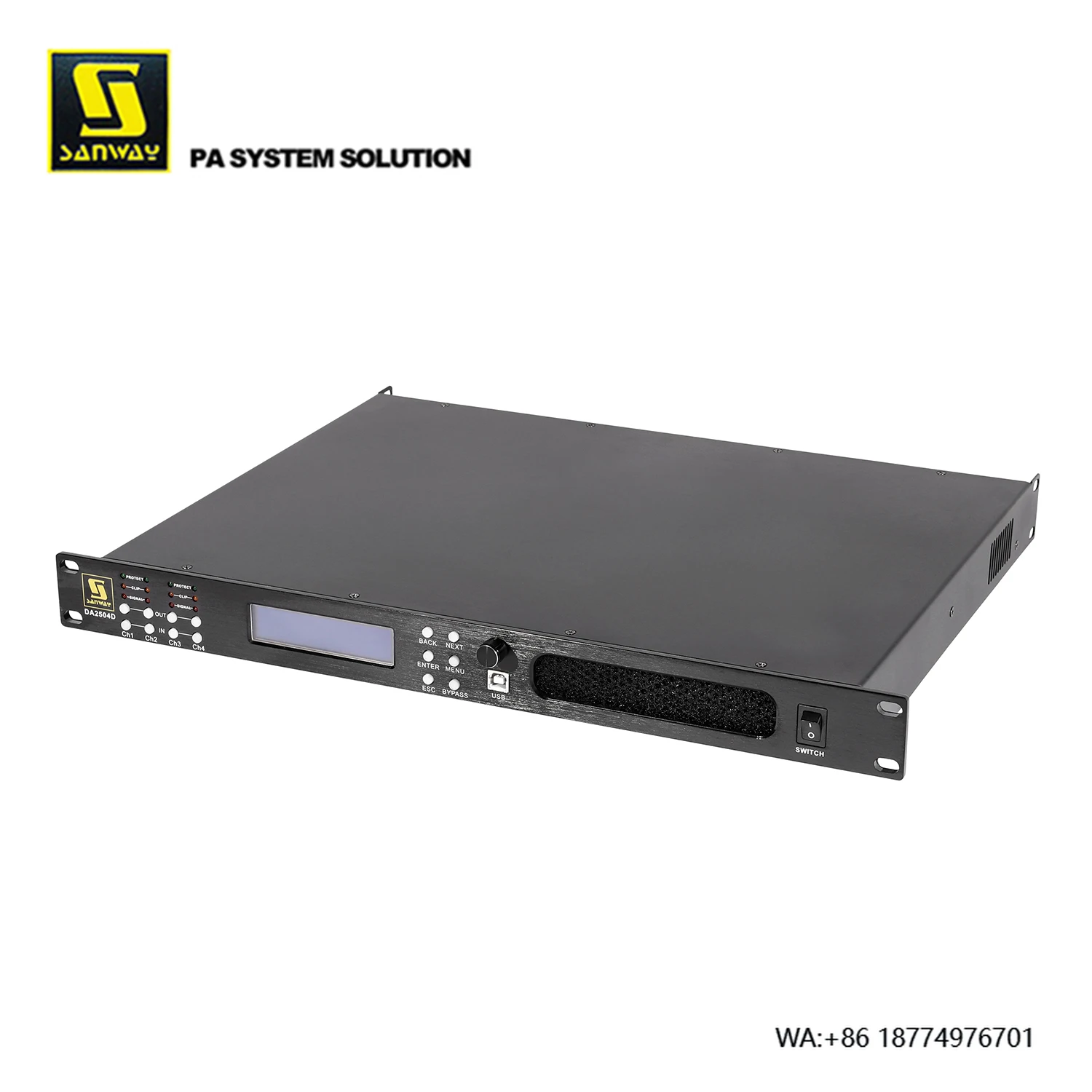 DA2504D 1U 4 Channe…