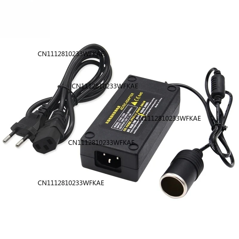 Car Inverter AC 100V 220V to DC 12V Car Cigarette Lighter Converter Power Adapter Voltage Transformer Socket EU US Plug