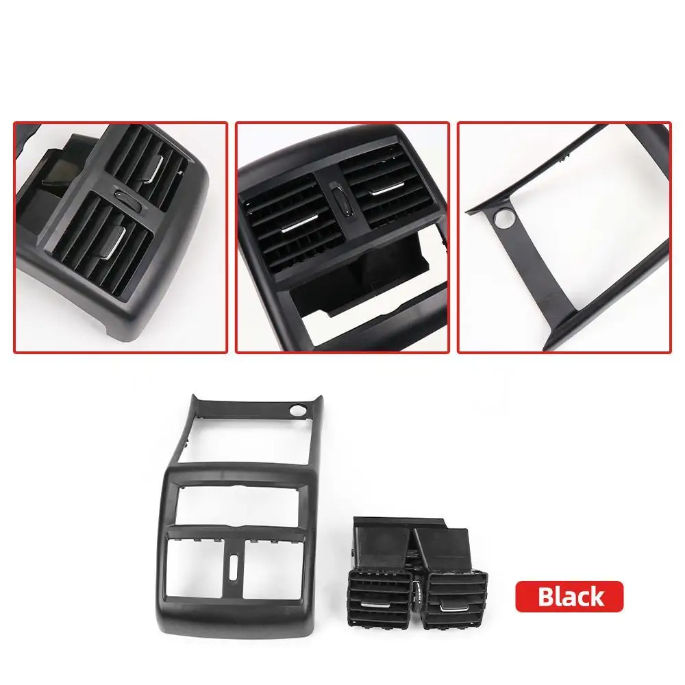 

For Mercedes Benz W166 W292 ML GLE GLS Rear Center Console Air Conditioning Ventilation Grille Air Outlet Frame Fit Repair Kit