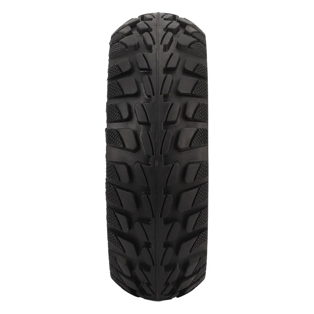 

Durable 10x2.70-6.5 Solid Tire 10 Inch Super Grip Off Road Tire Shockproof Rubber Tire Electric Scooter