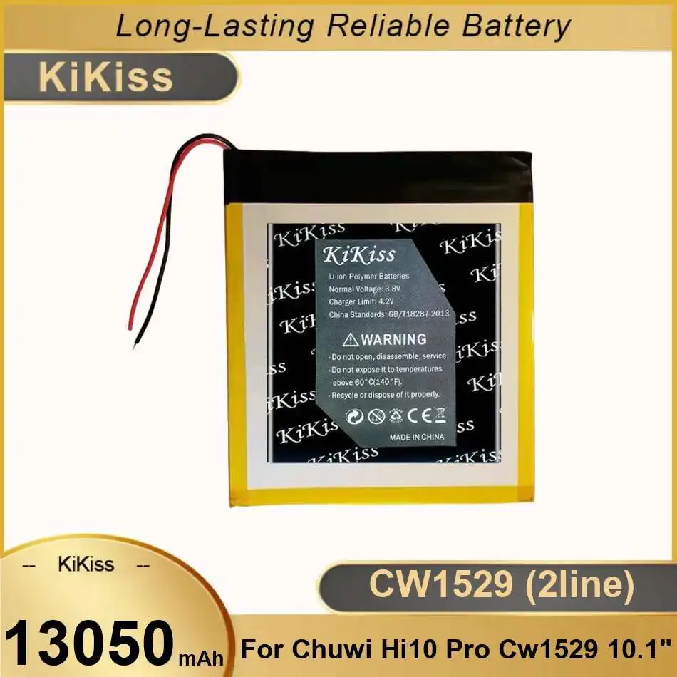 

High Compatibility Long-Lasting Performance For Chuwi Hi10 Pro CW1529 10.1" Tablet Inner 30125130 2Line Battery 13050Mah