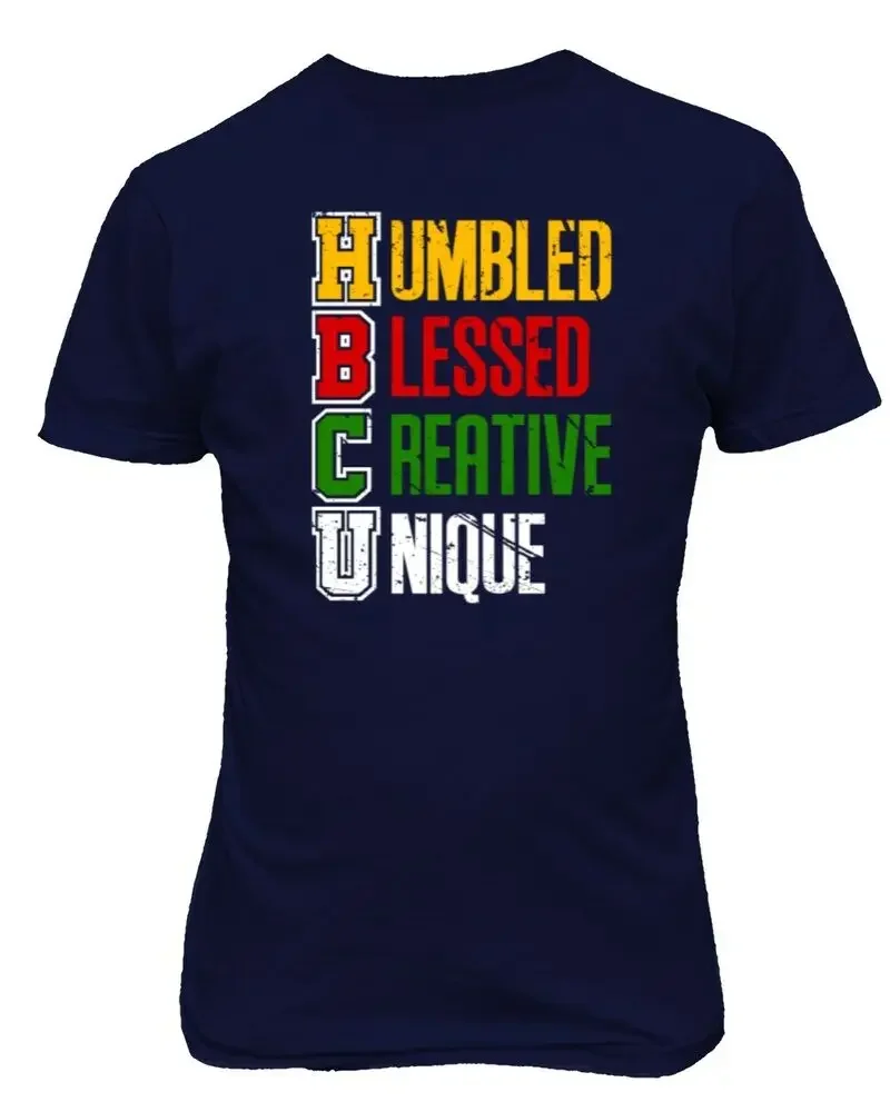 Humbled Blessed Creative Unique HBCU Student Gift Cool Unisex Tee Tshirt