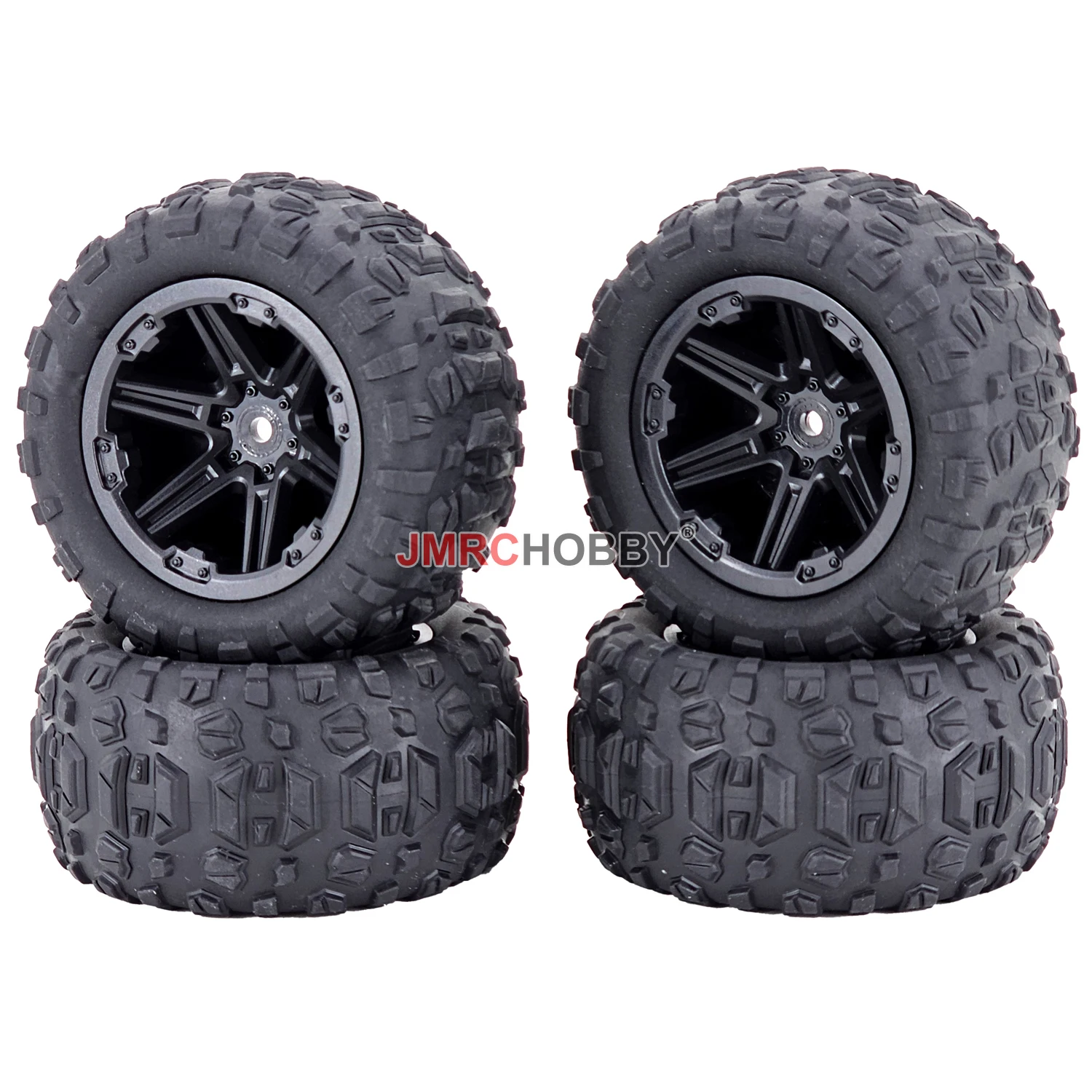 4PCS 85x43-54 SCY16102Pro 16104 Pro SG116 Pro MJX Hyper Go16208 H16BM 14210 H14BM Wltoys124017 124008 RC Car Off Road Wheels