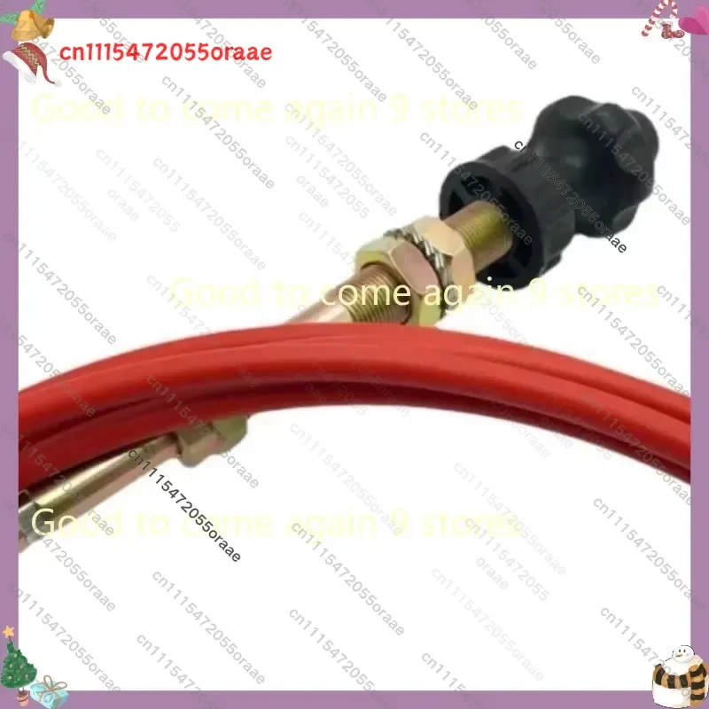 2M-2.5M--3.5M-4M-4.5M-5M Throttle Cable for Kobelco Daewoo Sumitomo Sany Excavator