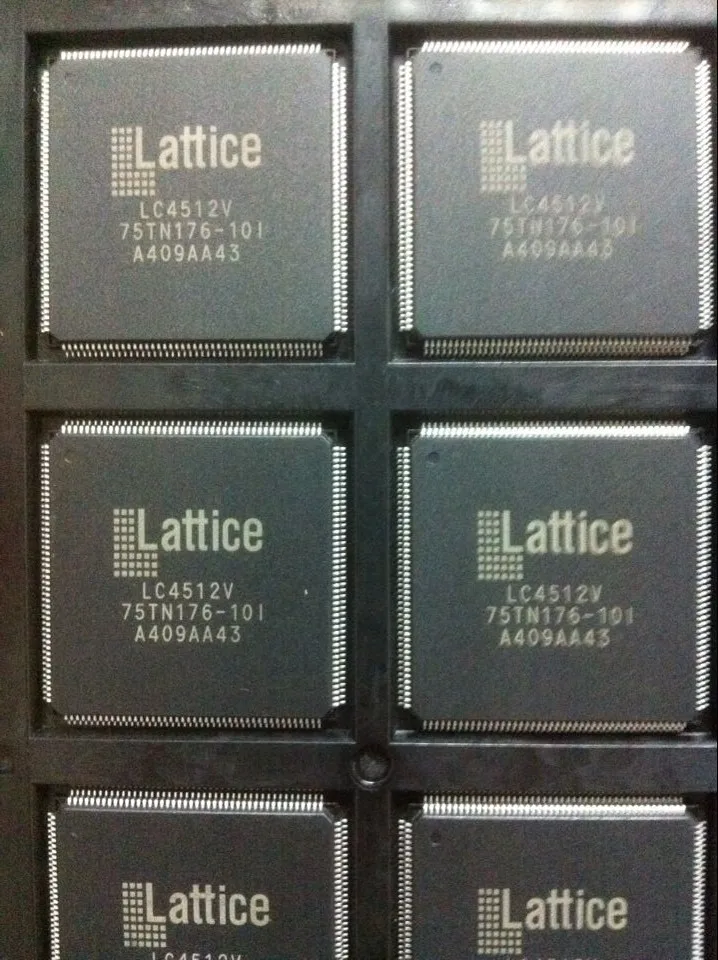 1~10pcs/lot LC4512V-75TN176-10I LC4512V-75TN176C TQFP-176 100% Brand New Original.