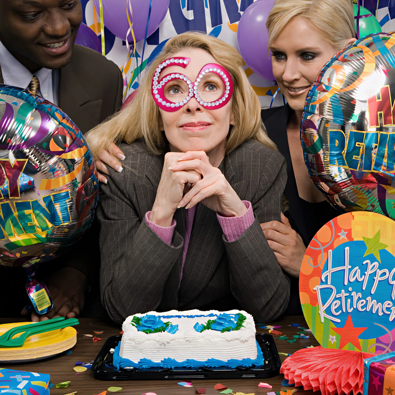 

Glasses Digital Birthday Party Prop Props Sunglasses Rhinestone Red Photobooth Adults Banquet