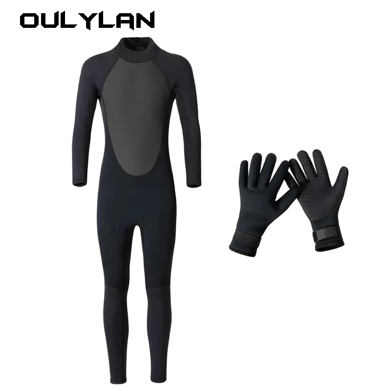 

Neoprene Front Zipper Wetsuit 3MM Men Surf Scuba Diving Suit Equipment Underwater Fishing Spearfishing Kitesurf Clothing