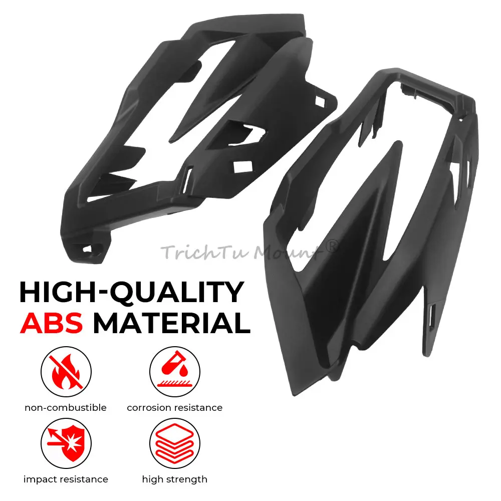 

2 Pcs High Strength Plastic Rear Light Covers Fits For Can-Am Maverick X3 (Max/R) 4X4 (Xds/Xrs) Turbo Dps 2017-2021 Matte Black