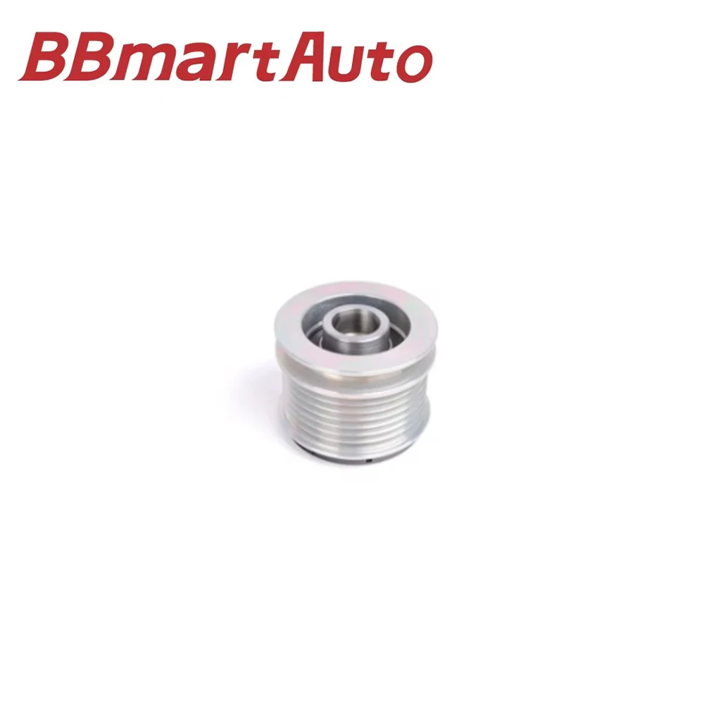 

2711550115 BBmart Auto Spare Parts 1 Pcs Generator Pulley For Mercedes Benz C200 C300 E300 E400 OE A2711550115 Factory Low Price