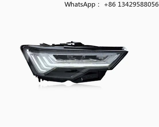 

2023 for Audi A6 C7 2012-2015 Upgrade Matrix High Bright Full LED Headlight with Daytime Running Lights Plug and Play