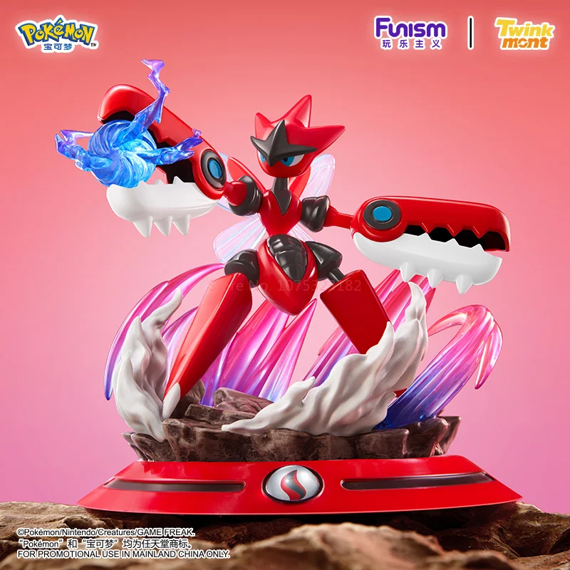 Em estoque genuíno funismo pokemon anime estatueta gengar charizard lucario super evolução ornamentos figuras pvc modelo presentes brinquedos