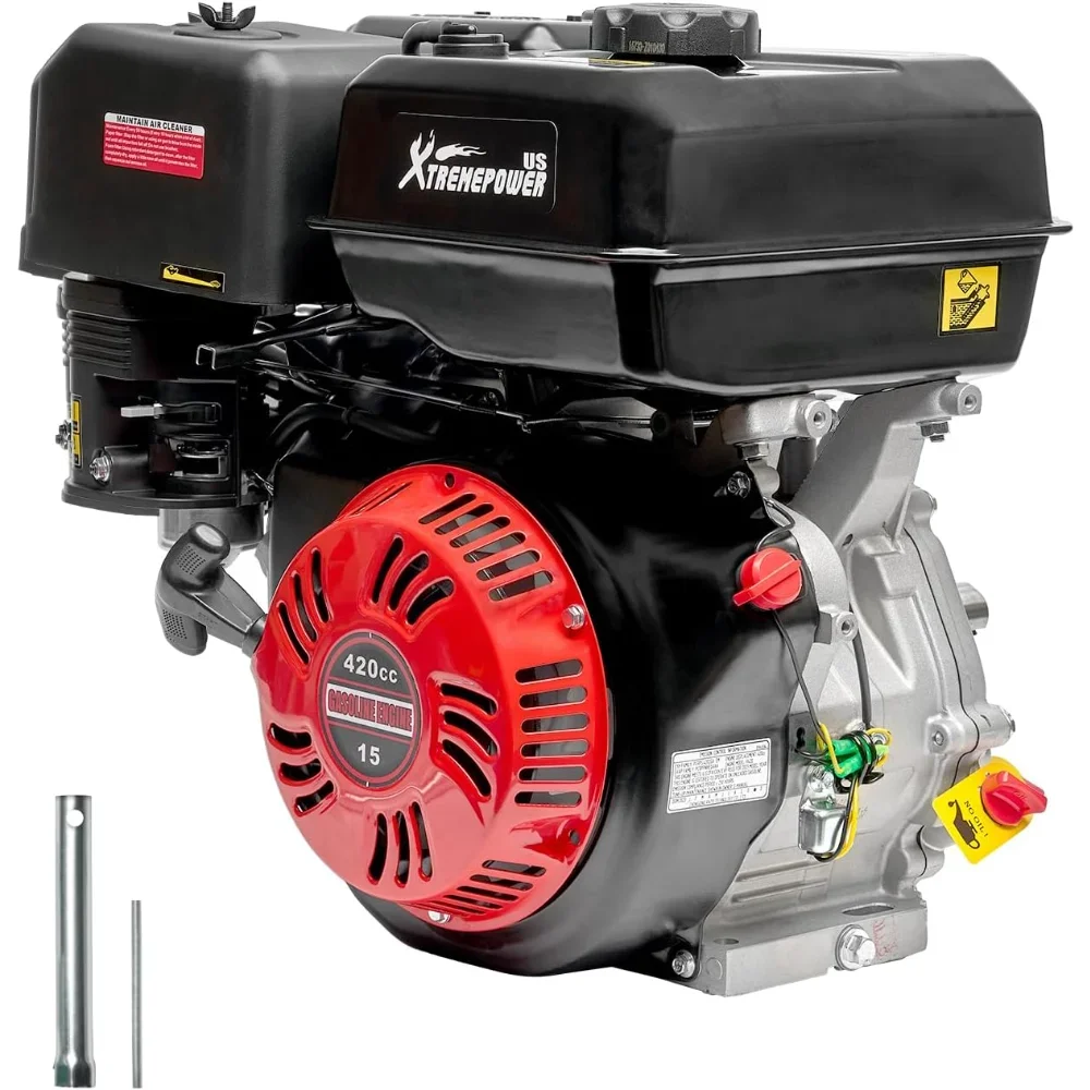 15HP 420Cc Recoil S…