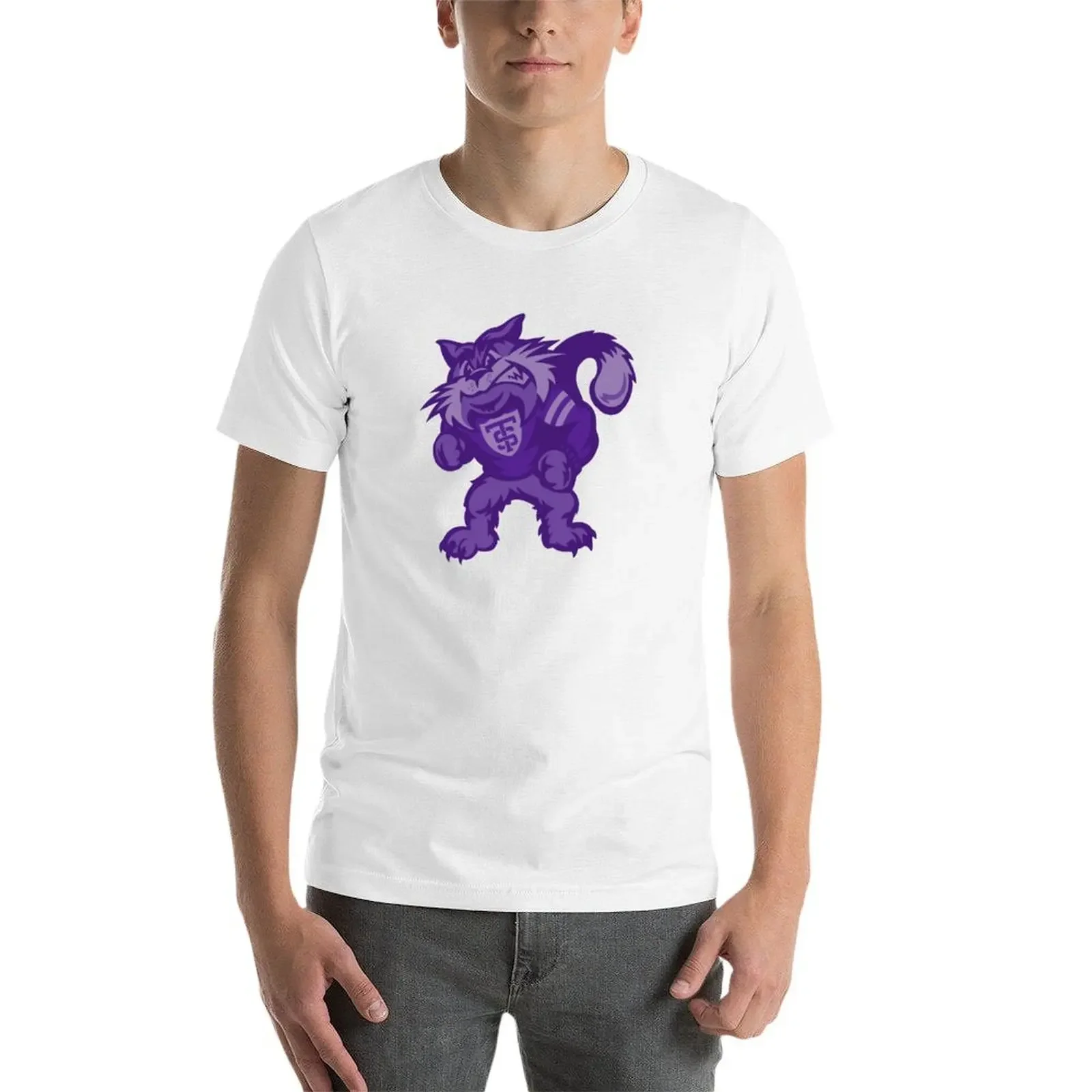 Tommie Monochrome T-Shirt Blouse blue archive shirts graphic tee essential t shirt black t-shirts for men image 3