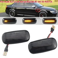 Superb LED Front Fender Side Marker Light For Audi A3 S3 8P A4 S4 RS4 B6 B7 B8 A6 S6 RS6 C5 C7 C6 05-08 Turn Signal Light