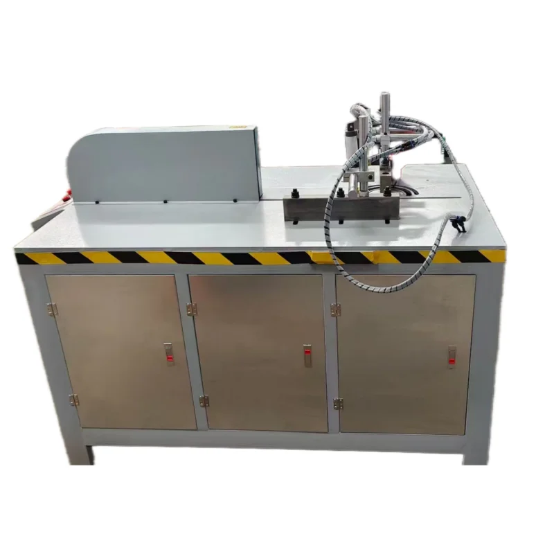 Multi Functional PLC CNC Sunroom Platform Cutting Saw Bridge Aluminum PVC/UPVC Curtain Wall Profile High-precision Cutting