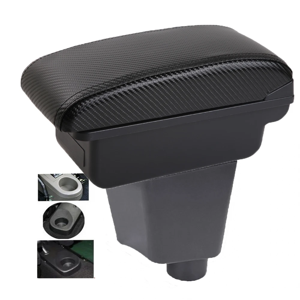 Auto Captur Clio 3 4 III IV Armsteunbox middenconsole opbergvak bestuurders elleboogsteun