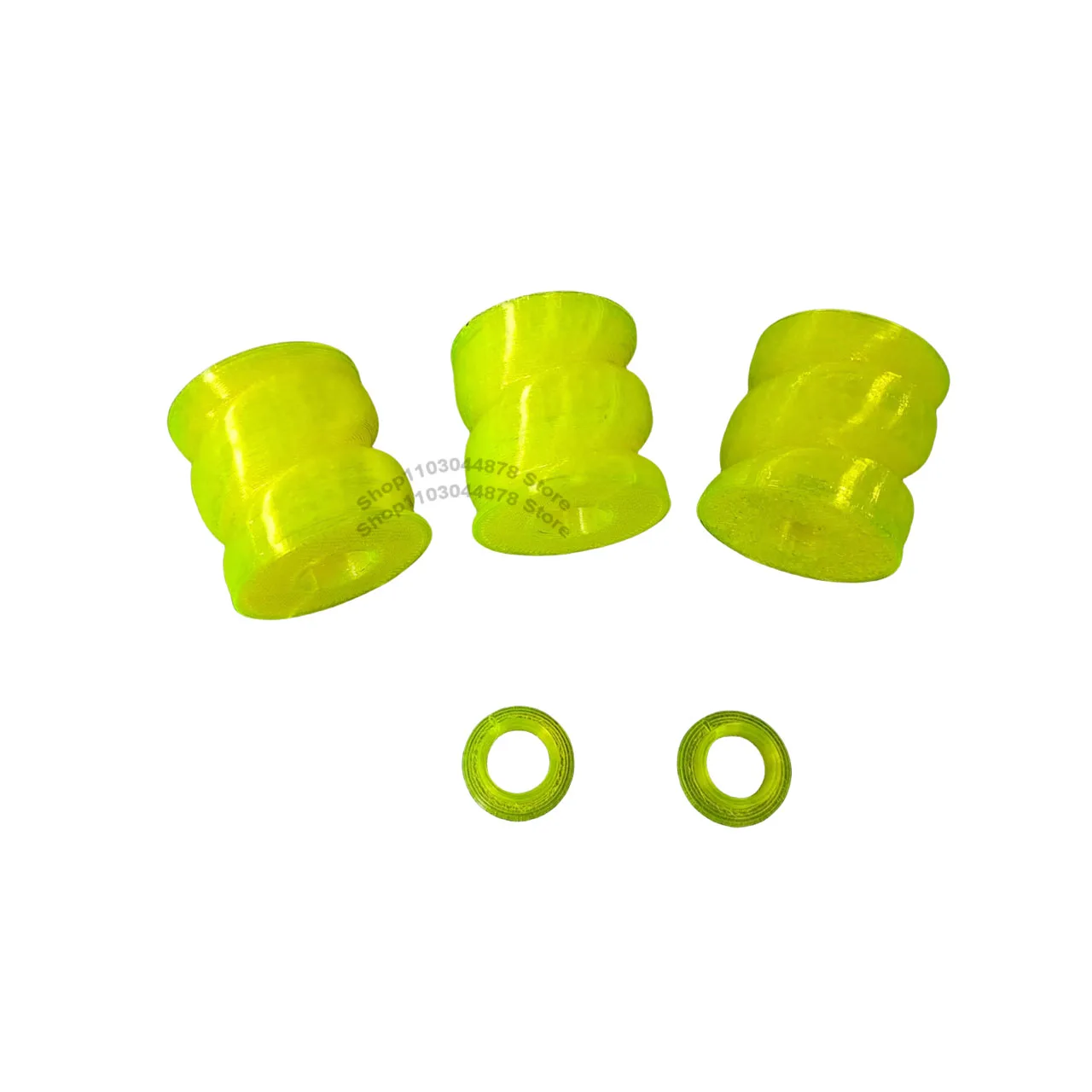 Game Pedal Damping Rubber Spring Brake Modified Brake Mods For Fanatec CSL Sim Racing Pedal Brake Accessories