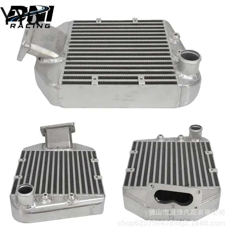 for Toyota Land Cruiser 80 100 Series HDJ80 1HD-T 4.2L Modified Extended Intercooler Turbo Upgrade Cooling System Auto Parts