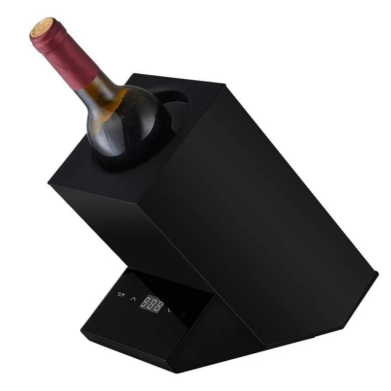 

Electronic temperature control wine cooler Red wine rapid cooling Freezer red cooler Cold bubble