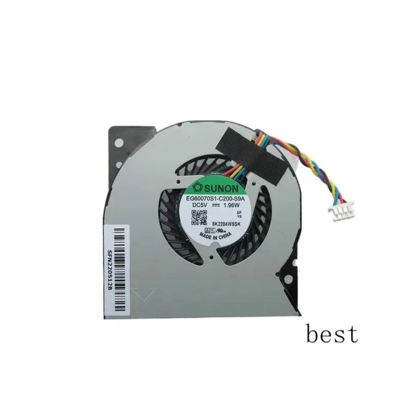 New Original Mini PC CPU cooling fan for Intel nuc7cjyh Asus pn41 pn50 PN51-E1 mouse CT6-L Sunon EG60070S1-C200-S9A 5v 1.96W